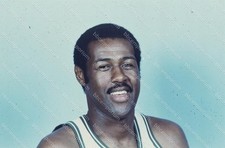 M.L. Carr Boston Celtics Basketball Original 35mm Photo Slide G77