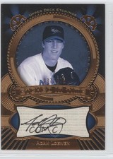 2004 Upper Deck Etchings Etched in Time 337/375 Adam Loewen #ET-AL Auto 0m8