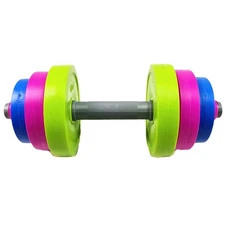 1 Set children dumbbells foam barbell weights dumbbell bar toys Househol