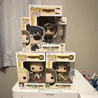 Funko Pop! Animation Trigun Milly Thompson Knives Nicholas wolfwood Set of 3