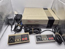 Nintendo NES Console With 2 Working Controllers