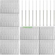 100 Pcs Mini Mole Removal Pen Needles for Sweep Spot Mole Freckle Plasma Point