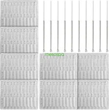 100 Pcs Mini Mole Removal Pen Needles for Sweep Spot Mole Freckle Plasma Point