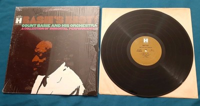 Count Basie and His Orchestra LP Basie's Best Harmony HS 11247 ex