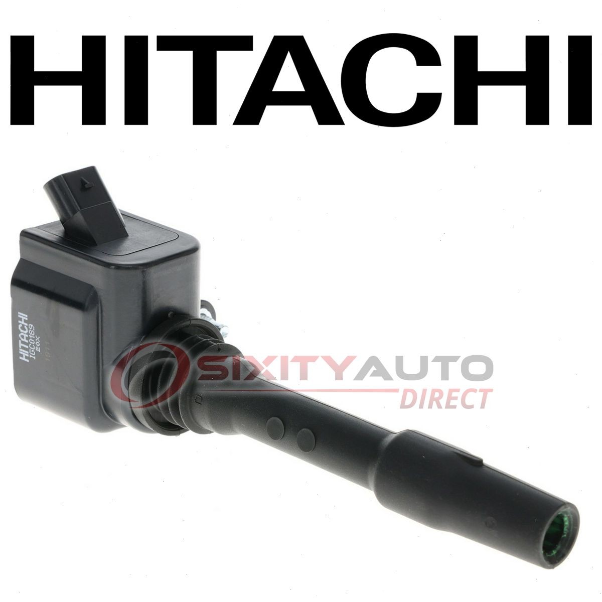 Hitachi Ignition Coil for 2017 BMW i8 1.5L L3 - Spark Plug Wire Boot  eo
