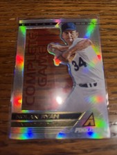 2013 Panini Pinnacle Clear Vision Complete Game Nolan Ryan Texas Rangers