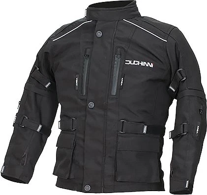 Duchinni Kids Jago Textile Jacket - Black
