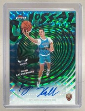 Ryan Kalkbrenner 2025 Topps Finest Green Geometric Colossal Shots Auto RC /75