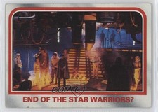 1980 Topps Star Wars: The Empire Strikes Back End of the star warriors? #94 0mf9