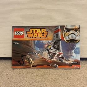 LEGO Star Wars: T-16 Skyhopper (75081)
