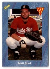 1991 Classic I #T30 Matt Stark NrMt-Mt  ID:50973