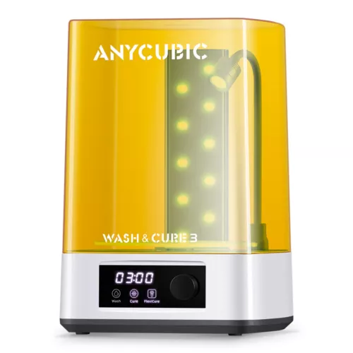 ANYCUBIC Wash and Cure 3 für LCD SLA Resin 3D Drucker UV-Licht Curing Washing