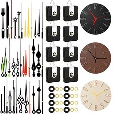 8 Pack High Torque Wall Clock Movement Mechan...