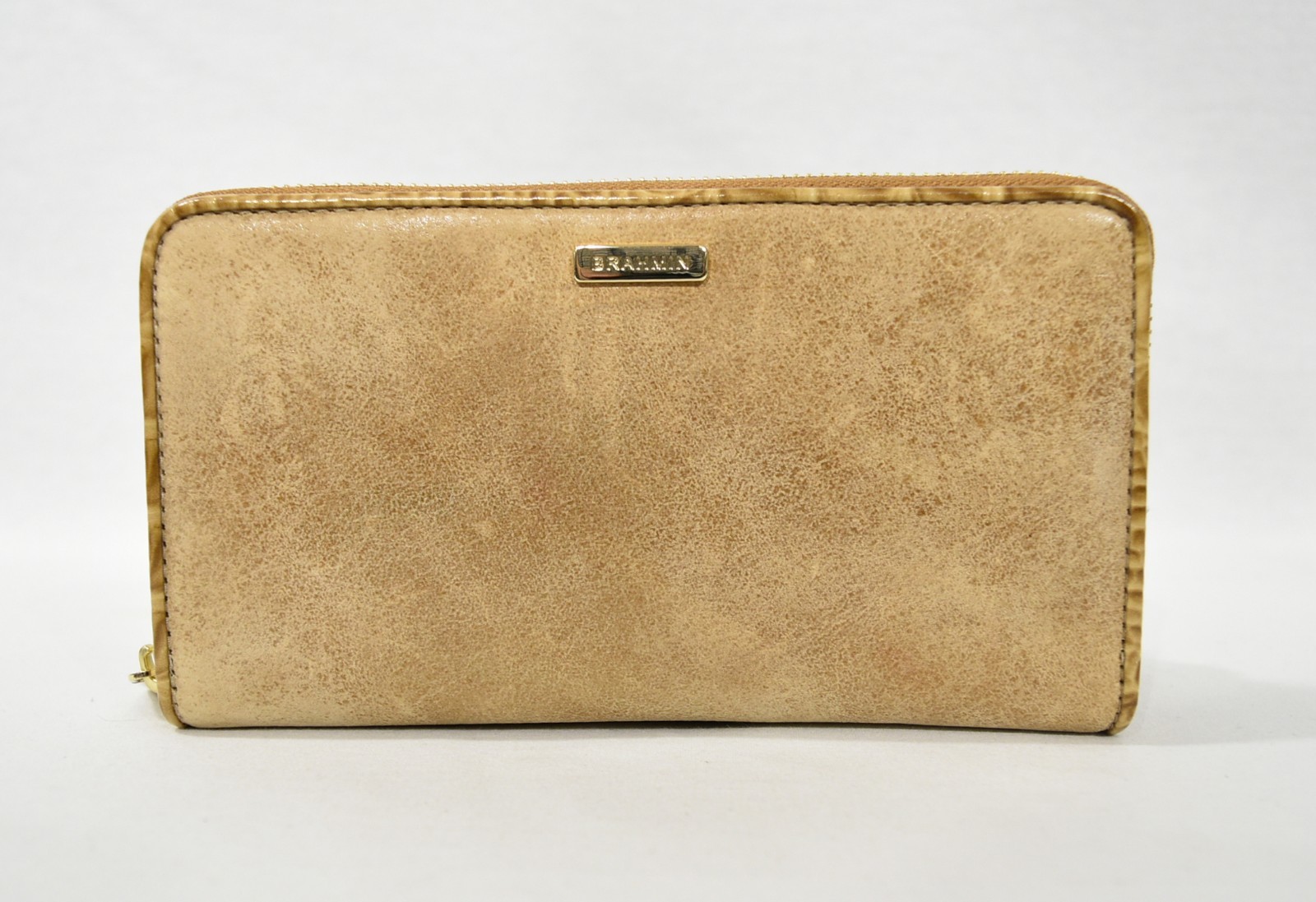 brahmin suri zip around wallet