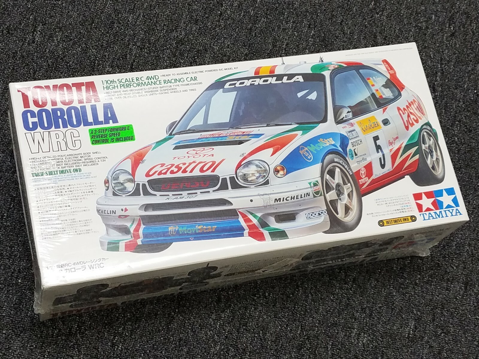 tamiya belt driven 4wd