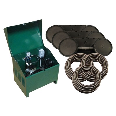 EasyPro PA66D Aeration Kit-1/2 HP compressor w/300' airline-pond up to 16' deep