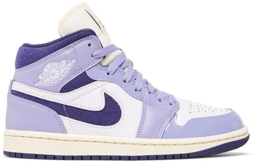 Jordan 1 SE Mid Sky J Purple W