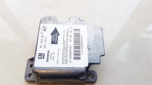 Opel Astra 1998  crash sensors module 90520841, 1923594 #911352-62
