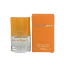 Clinique Happy Perfume Spray - 0.14 oz / 4 ml Travel Size