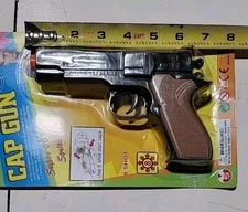 Rhode Island Novelty 8 Shot  Cap Pistol Super 007 Series Costume Accessory