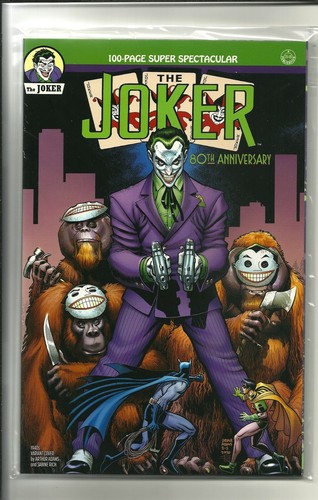 THE JOKER 80TH ANNIVERSARY 100 PG. SUPER SPECTACULAR! NM!