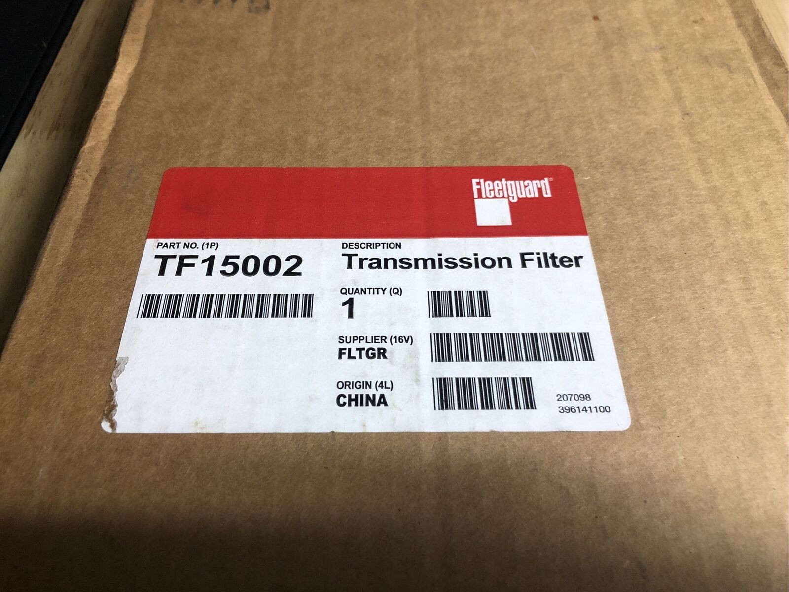 Fleetguard TF15002 Allison Trans Oil Filter/Seal Kit MT640-MT650/AT540 Series