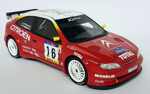 OTTO 1/18 Citroen Xsara Kit Car WRC Catalunya Rally 1999 Resin Scale Model Car - Picture 6 of 6