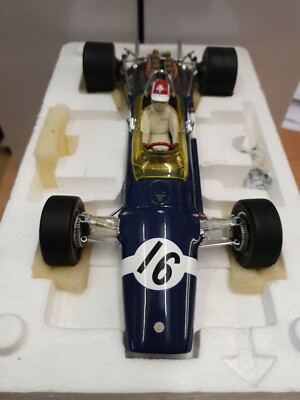 Grand Prix Classics 1/18 - LOTUS FORD - TYPE 49 B - 1968 - Joseph
