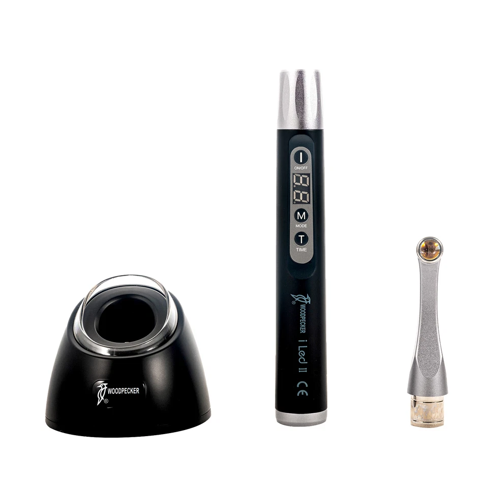 Pájaro Carpintero Dental i LED II Luz de Curado 1 Seguridad Curado 3 Modos Intensidad 3000mw Foto 3 de 4