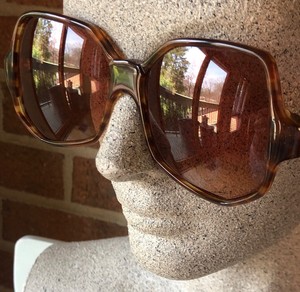 oversized hexagon sunglasses