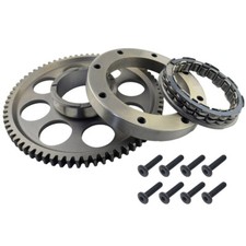 One Way Starter Clutch Gear Kit for Ducati Hy...