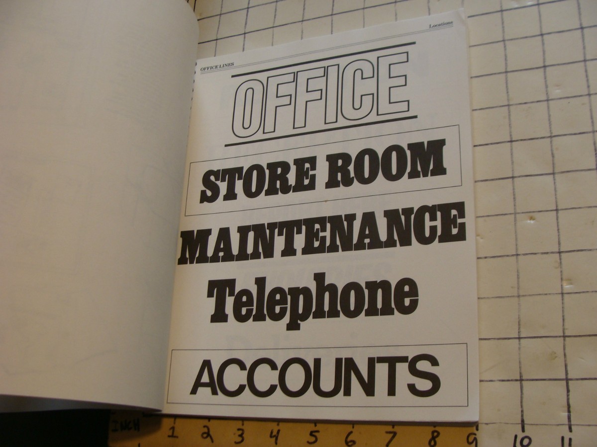 Vitnage Book: THE COPY CATALOGUE, by Barry Biggles, 1981