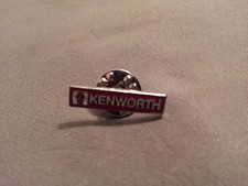 new kenworth truck pinback,tie clip, pin.
