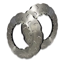 BRAKE DISCS / ROTOR 370MM X 32MM 12 BOLT (60MM PAD) 9" PCD - PAIR