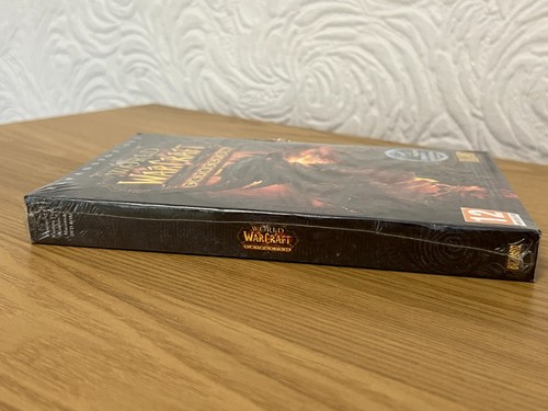Blizzard World of Warcraft Cataclysm DVD-ROM - New Sealed -👾Retro Gift Idea👾 - Photo 15/24