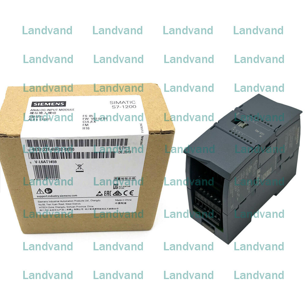 Siemens New 6ES7 231-4HF32-0XB0 6ES7231-4HF32-0XB0 PLC S7-1200 | eBay