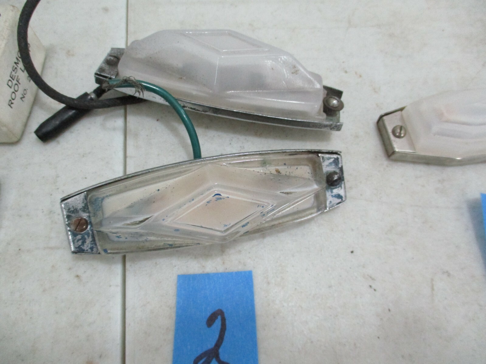  Dome light with switch Rolls-Royce Bentley Jaguar Lagonda English cars
