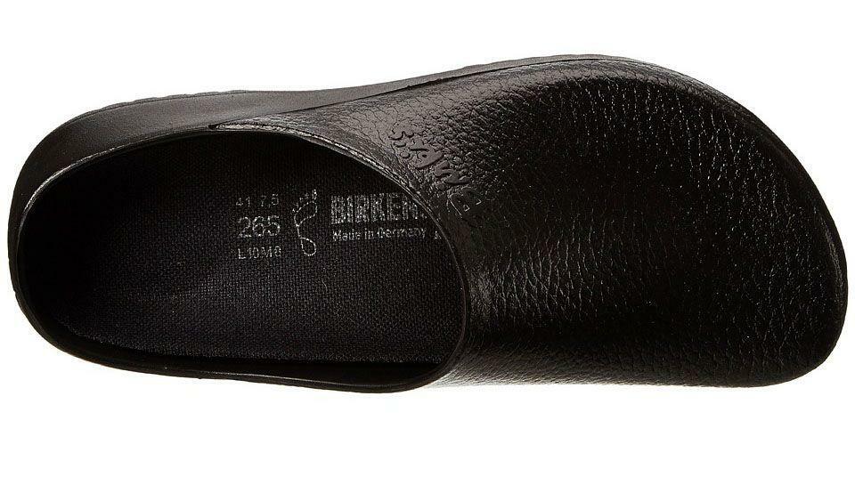 Birkenstock Chef Shoes - Super Birki Black - Kitchen Clogs | eBay