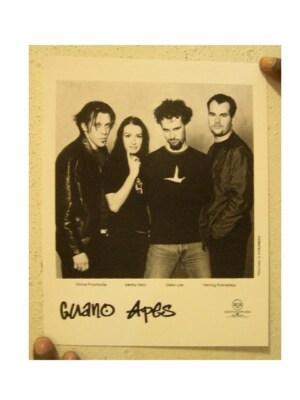 Guano Apes Pressemappe Und Foto Proud Like A God The Different