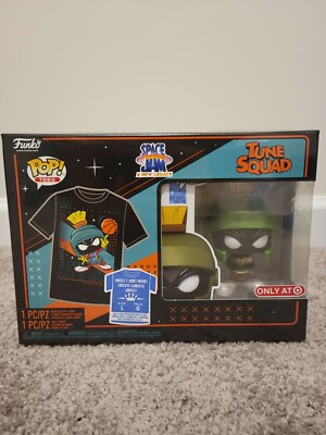 Marvin The Martian Pop Funko Space Jam 