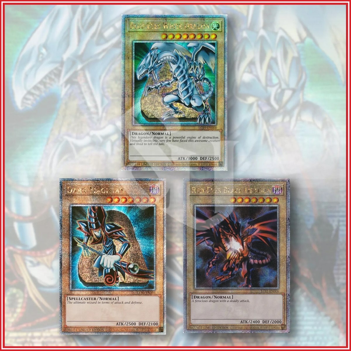 遊戯王LEGENDARY COLLECTION3 遊戯王LEGENDARY COLLECTION3 Yu-Gi-Oh! Cards - Legendary Collection