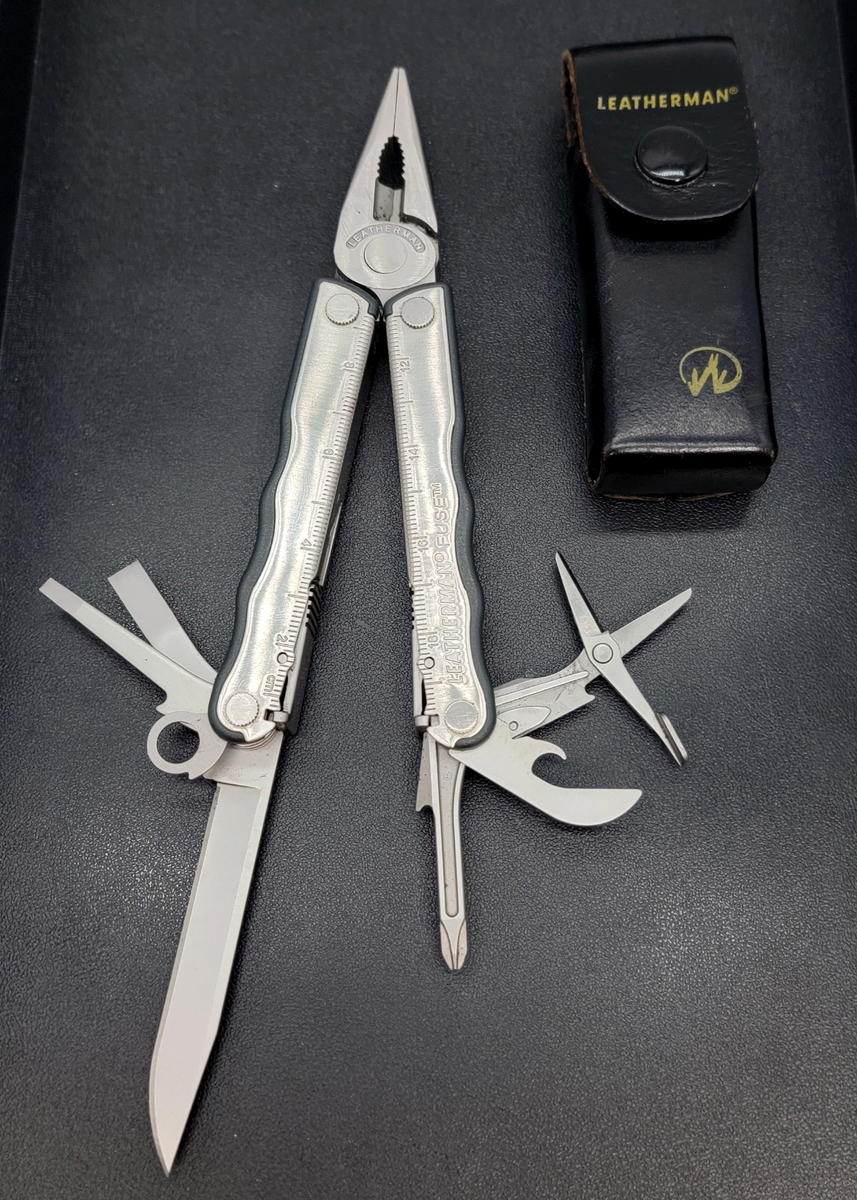 レザーマン FUSE ・LEATHERMAN FUSE Leatherman Fuse Multi-Tool! BLACK OXIDE! | eBay