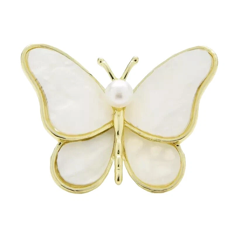 Concha de Pérola Moda Broches