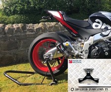 Aprilia RSV4 2009-2020 &  Tuono 2011-2020  Tail Tidy / Fender Eliminator 