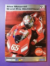 Original MotoGP Rennprogramm, Motorrad, Grand Prix Deutschland Sachsenring 2005