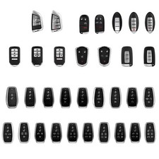 Autel Maxiim Km100 Ikey Universal Keyless Remote Car Key Oe-quality Smart Key