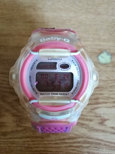 Casio 2288 Baby-G BG-198V - cassa 43.4mm femminile usato ORIGINALE | eBay