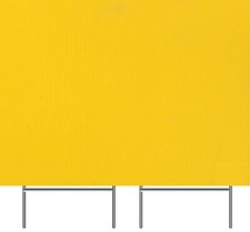 50 Pack Yellow Yard Signs 18''x24''  100 H-Stakes 12'' Brand New Ship Same Day
