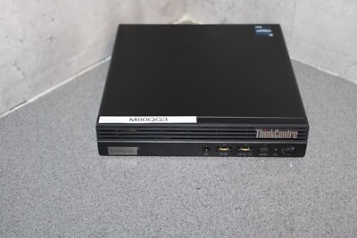 PC Bureau Lenovo ThinkCentre M80Q Gen 3 - Intel I5-12500T, 16GB DDR5, SSD 256GB, Win11 Pro