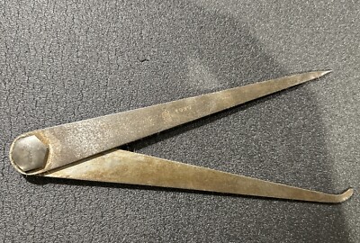 Vintage Air Ministry AM 1939 6'' Engineers Caliper / Divider Moore & Wright